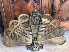 Pare-étincelles paon