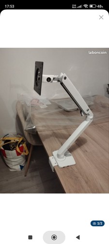 Bras articulé ergotron - bras,
