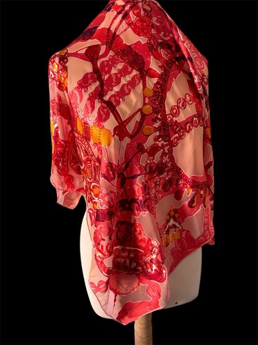 Foulard cartier soie - cartier, en