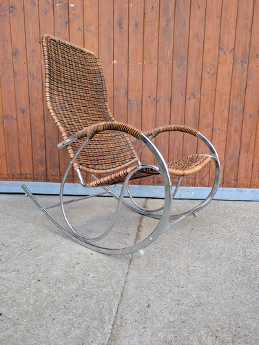 Fauteuil bascule designer - À,