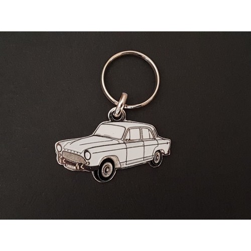 Porte clés profil simca - porte-clés,