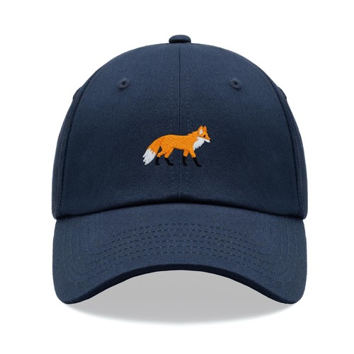 Casquette baseball fox - casquette,