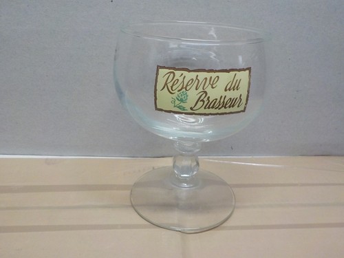 Verre ancien biere - ,