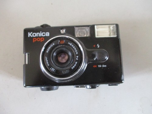 Compact argentique konica pop - konica,
