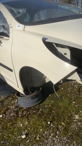 Aile avant droit peugeot 207 - avant,