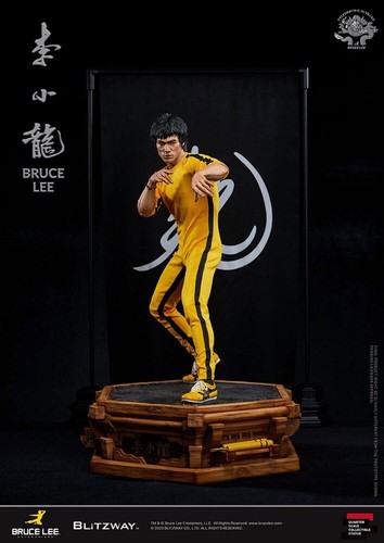 Statue bruce lee - game, of