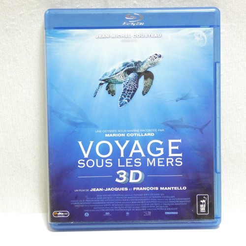 Voyage sous les mers bluray - voyage, 3d