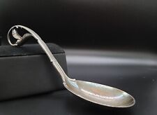 Georg Jensen Denmark 1910 -  Cuillère a sauce couvert en argent N°141