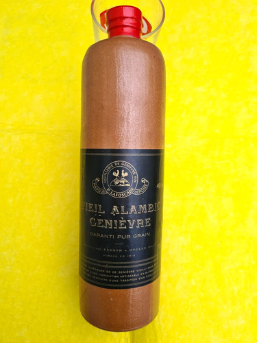 Geniévre vieil alambic - alambic, 49%