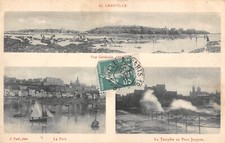 CPA 50 GRANVILLE / VUES MULTIPLES