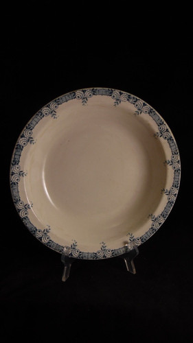 Plat creux faience - plat, de