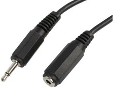 PRO SIGNAL - Câble audio mono 3,5 mm, 3 m noir