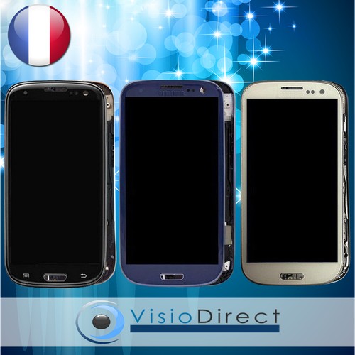 Vitre tactile ecran lcd - +,