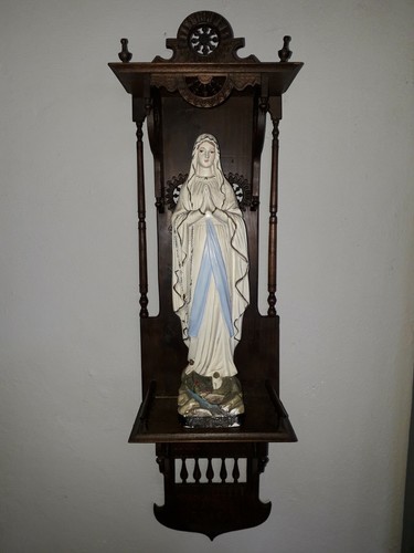 Icone religieuse statuette - religieuse,