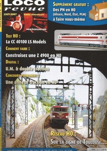 Loco revue 722 - n°722,