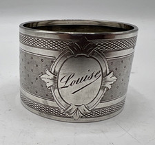 ROND DE SERVIETTE ARGENT