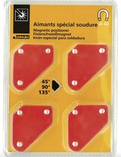 Lot 4 aimant positionneur