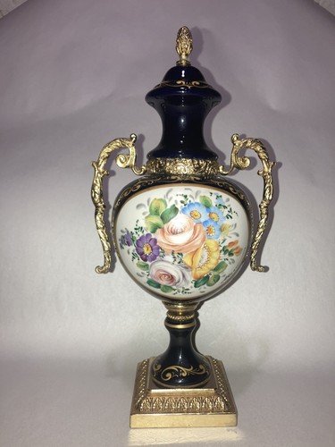 Acf sevres gilded cobalt - acf,
