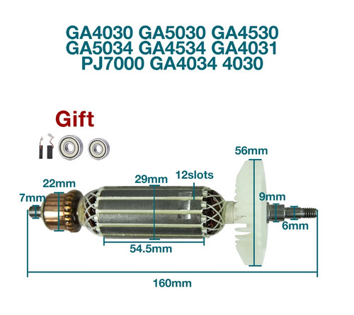 Rotor stator pour - stator,