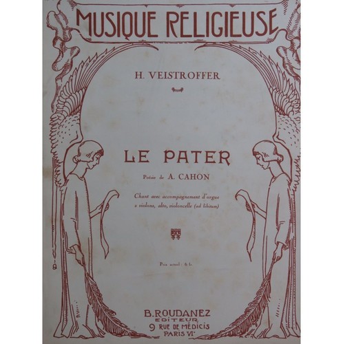 Veistroffer pater chant - h.,
