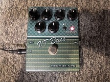 Pédale d'effets guitare basse