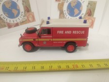 PMPB8-0399 camion sapeurs pompiers LAND ROVER SERIES III 109 CARARAMA