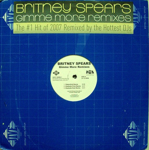 Britney spears gimme more - britney,