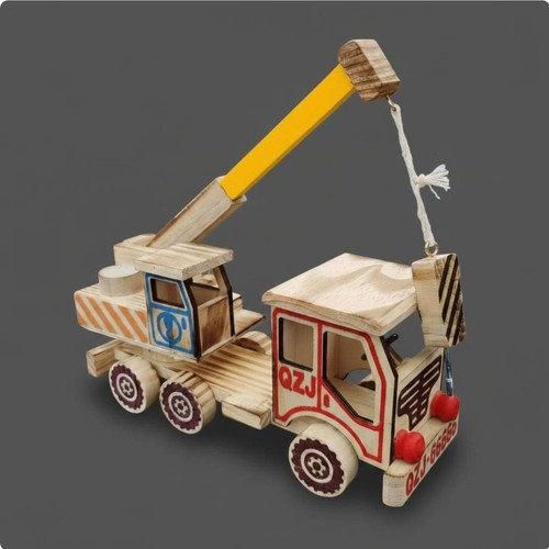 Modèle grue bois - grue, en