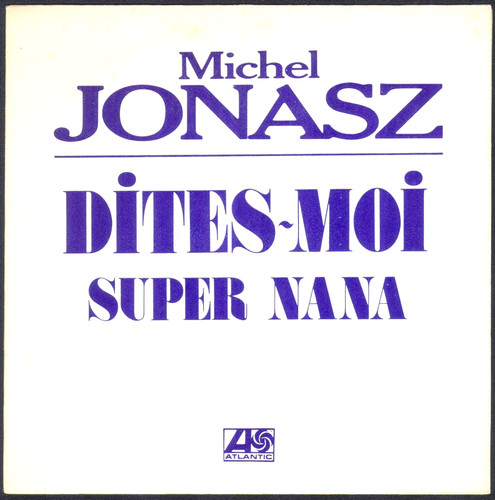 Michel jonasz dites moi - michel,