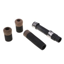 poignée de canne à pêche avec siège de moulinet