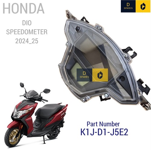 Compteur vitesse honda dio - vitesse,
