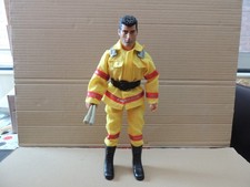 HASBRO 1996 ACTION MAN le Pompier - no Big Jim GI Joe Action Joe