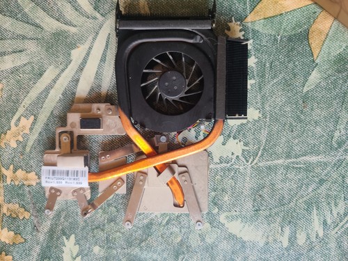 Ventilateur dissipateur - ventilateur, +