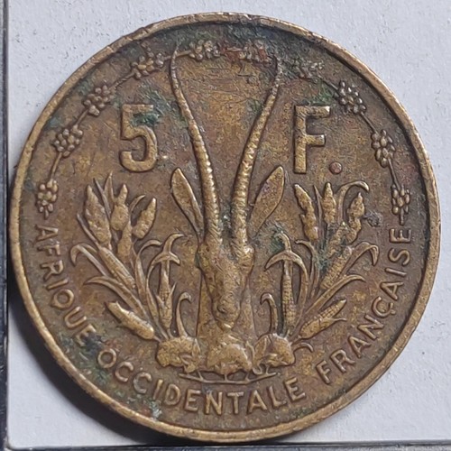 Francs 1956 afrique - 5,