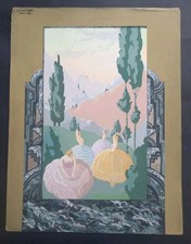 Affiche Projet Art Deco