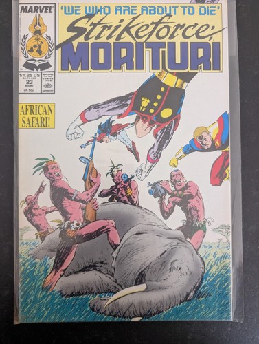 Comic strikeforce morituri - comic, vo