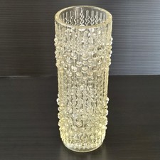 VASE VINTAGE 1970 EN VERRE