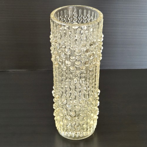 Vase vintage 1970 verre - vase,