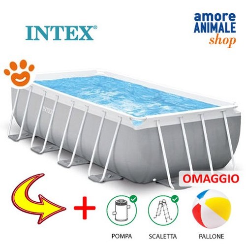 Intex piscine prisma - piscine, structure