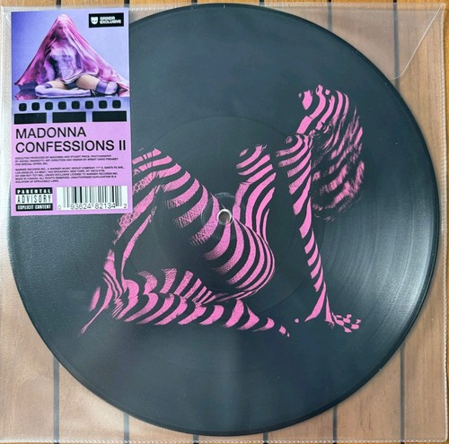 Madonna confessions - confessions,