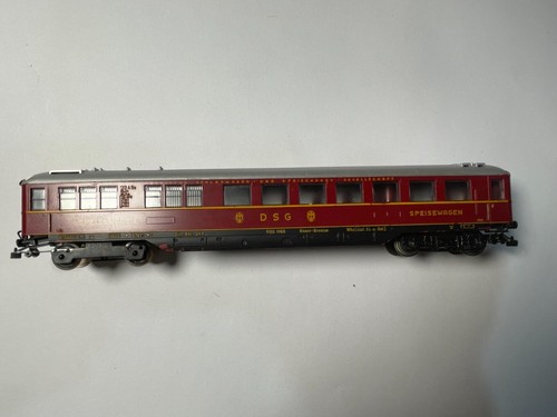 Fleischmann wagon lit dsg - -,