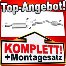 Pot d'échappement pour