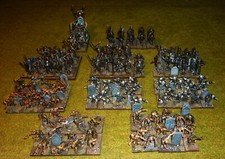 Morts-vivants armée peinte