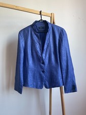 Blazer en lin Purdey pour