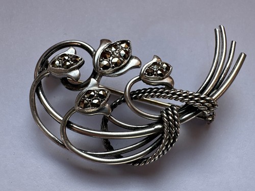 Broche ancienne argent - ancienne,