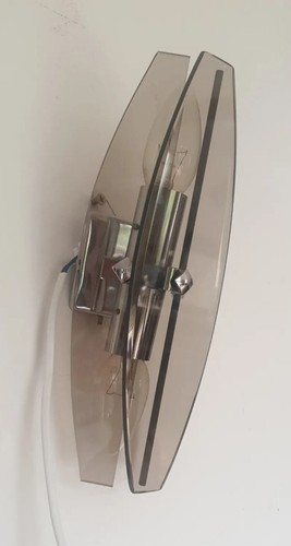 Applique verre fume veca - verre,
