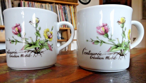 Lot mugs publicitaire - x,