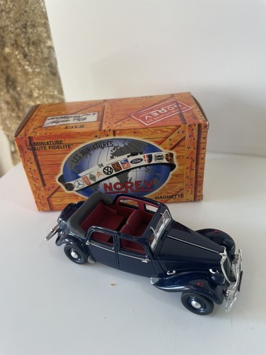 Voiture miniature norev - voiture,