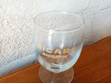 1 verre RICARD anisette ecriture jaune type momie 11cl assez rare