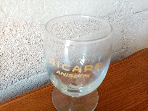 Verre ricard anisette - 1,
